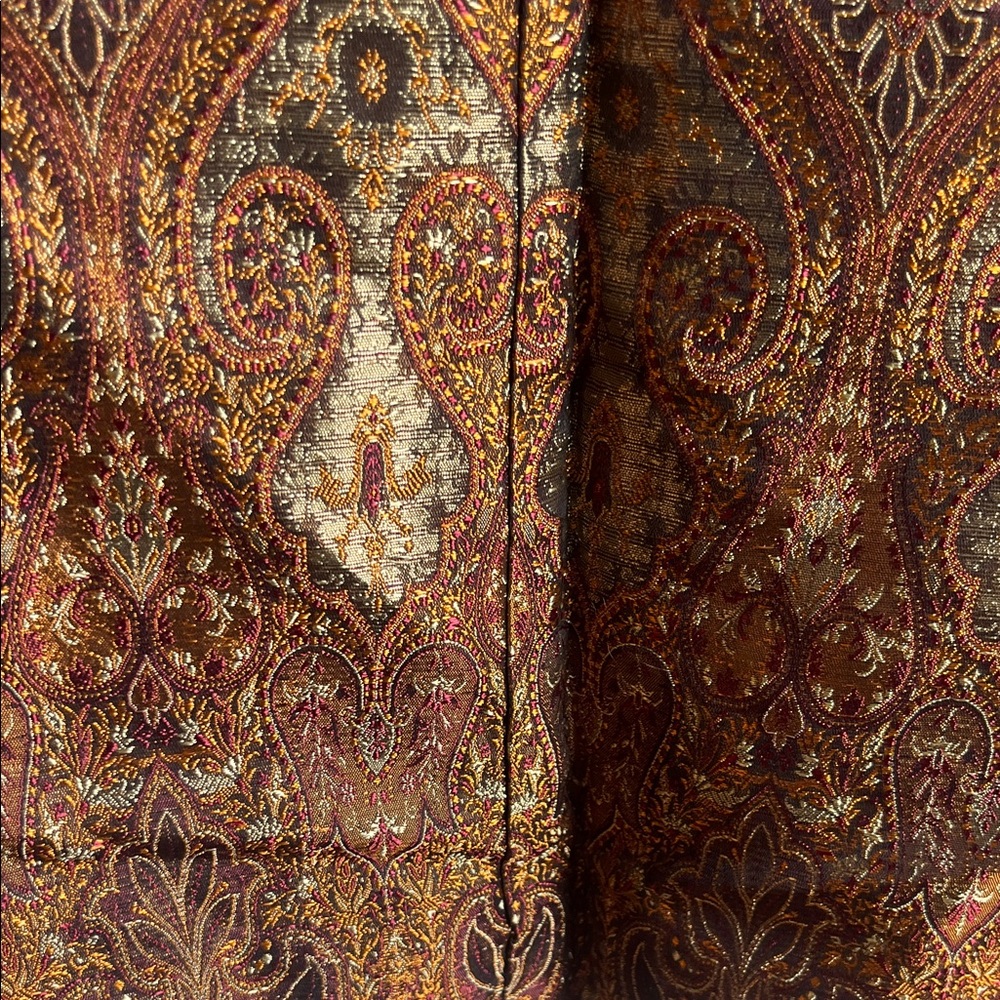 Anu Paisley Brocade Blazer - Picture 8 of 8